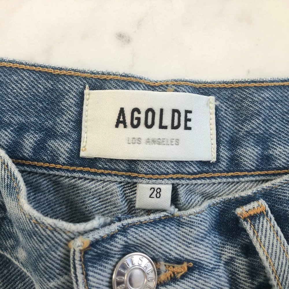 Agolde Parker Vintage Cut Off Shorts